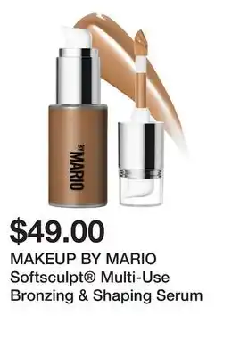 Sephora MAKEUP BY MARIO Softsculpt Multi-Use Bronzing & Shaping Serum offer