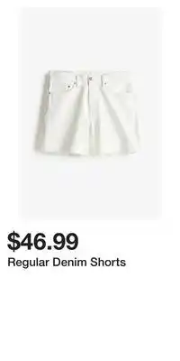 H&M Regular Denim Shorts offer