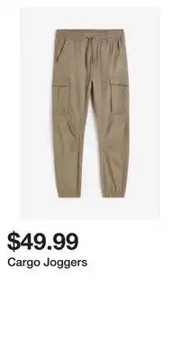 H&M Cargo Joggers offer