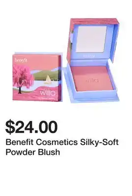 Sephora Benefit Cosmetics Silky-Soft Powder Blush offer