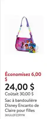 Walmart Sac à bandoulière Disney Encanto de Claire pour filles offer
