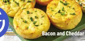 M & M Food Market Bacon and Cheddar OMELETTE BITES offer