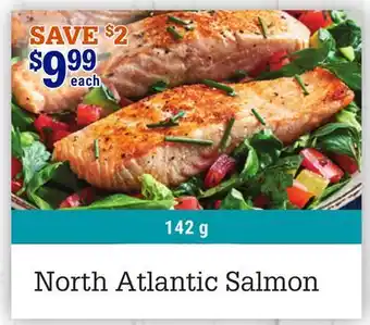 M & M Food Market North Atlantic Salmon offer