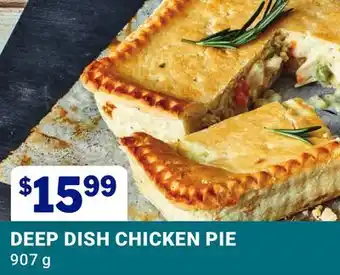 M & M Food Market DEEP DISH CHICKEN PIE offer