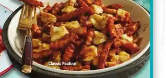 M & M Food Market Classic Poutine offer