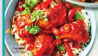M & M Food Market General Tao Chicken offer