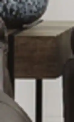 Leon's Calvin End Table - Beige offer