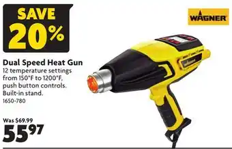 Home Hardware Dual Speed Heat Gun offer