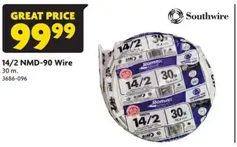 Home Hardware 14/2 NMD-90 Wire offer