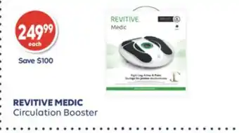 Wellwise by Shoppers REVITIVE MEDIC Circulation Booster offer