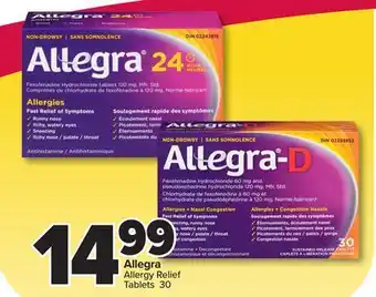 PharmaChoice Allegra Allergy Relief offer
