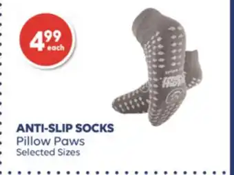 Wellwise by Shoppers ANTI-SLIP SOCKS Pillow Paws offer