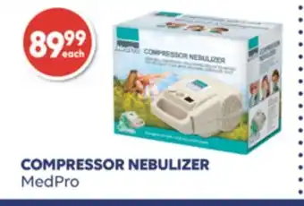 Wellwise by Shoppers MedPro COMPRESSOR NEBULIZER offer