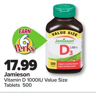 PharmaChoice Jamieson Vitamin D offer