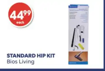 Wellwise by Shoppers Bios Living STANDARD HIP KIT offer