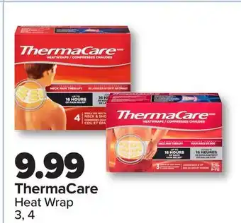 PharmaChoice ThermaCare Heat Wrap offer