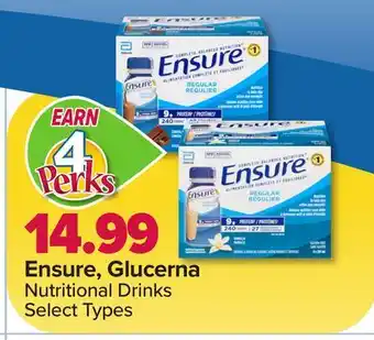 PharmaChoice Ensure, Glucerna Nutritional Drinks offer
