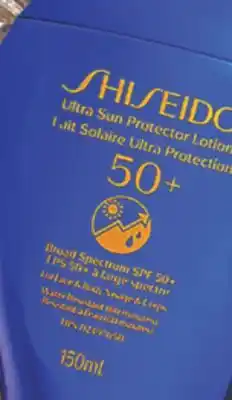 Shoppers Drug Mart Shiseido Ultra Sun Protector Spray SPF 40, 150mL offer