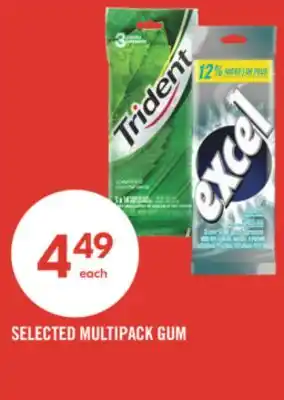 Shoppers Drug Mart SELECTED MULTIPACK GUM offer