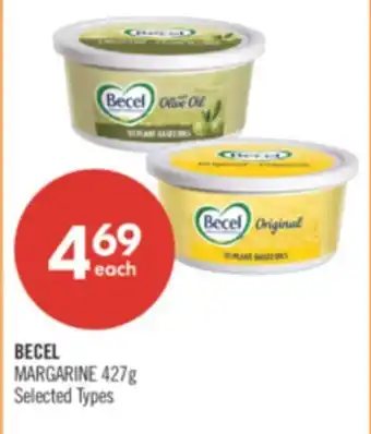 Shoppers Drug Mart BECEL MARGARINE offer