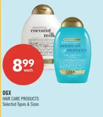 Shoppers Drug Mart OGX HAIR CARE PRODUCTS offer