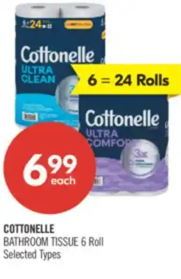 Shoppers Drug Mart COTTONELLE BATHROOM TISSUE offer