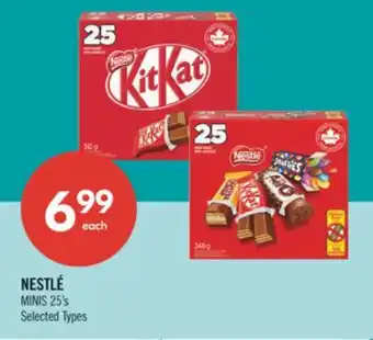 Shoppers Drug Mart NESTLÉ MINIS offer