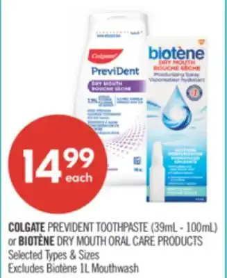 Shoppers Drug Mart COLGATE offer