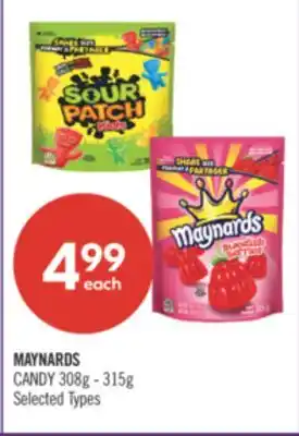 Shoppers Drug Mart MAYNARDS CANDY offer