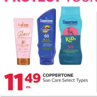 Rexall COPPERTONE Sun Care offer