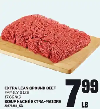 Independent City Market BŒUF HACHÉ EXTRA-MAIGRE offer
