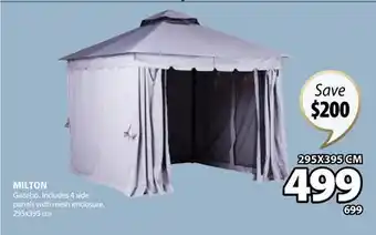 JYSK MILTON Gazebo offer