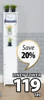 JYSK Bathroom Furniture Hanna offer