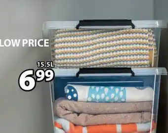 JYSK SIMPLESTORE Plastic Storage Box offer