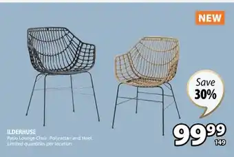 JYSK ILDERHUSE Patio Lounge Chair offer