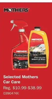 PartSource Selected Meguiar's Car Care offer