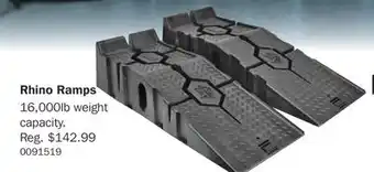 PartSource Rhino Ramps offer