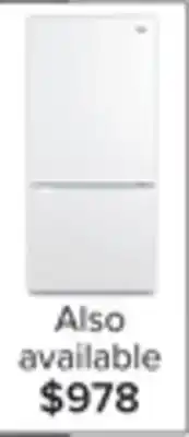 Leon's L2 White Bottom-Freezer Refrigerator (18.7 cu. ft.) - LRB19B5AWWC offer