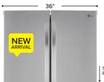 Leon's LG Stainless Steel Smart French Door Refrigerator (29 Cu. Ft) - LRFCS29D6S offer