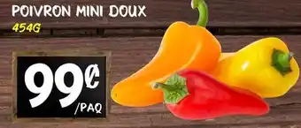 Marche Salaberry POIVRON MINI DOUX offer