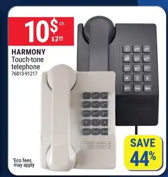 Rossy HARMONY Touch-tone telephone offer