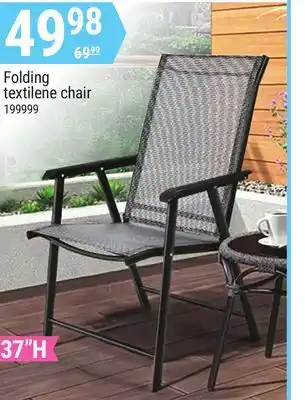 Rossy Folding textilene chair offer
