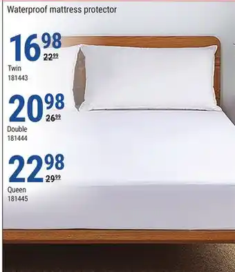 Rossy Waterproof mattress protector offer