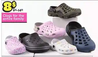 Rossy Clogs for the entire family offer