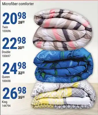 Rossy Microfiber comforter offer
