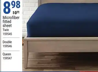 Rossy Microfiber fitted sheet offer