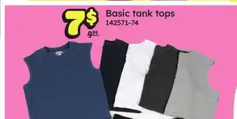 Rossy Basic tank tops offer