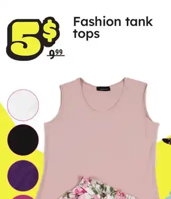 Rossy Fashion tank tops offer