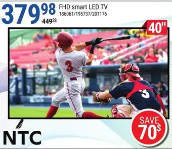 Rossy NTC FHD smart LED TV offer