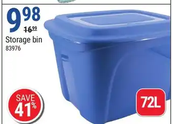 Rossy Storage bin offer